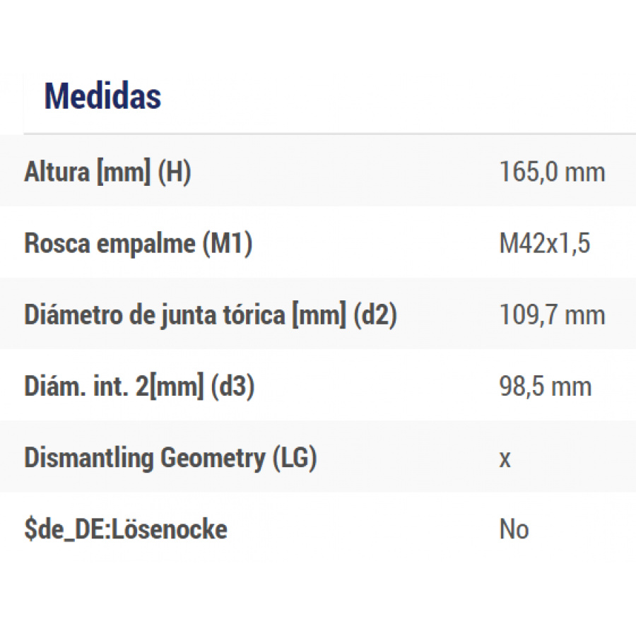Filtro secador AL - Imagen 2
