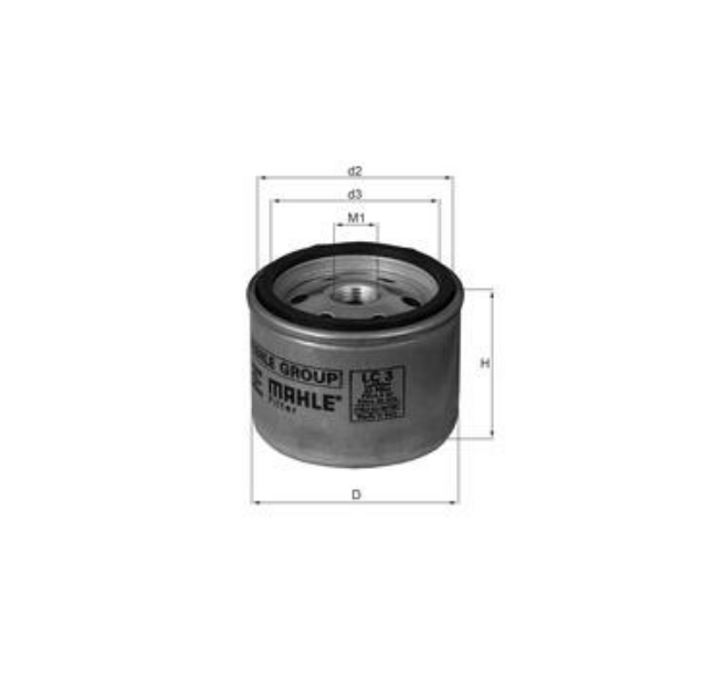 Filtro secador LC 1 Filtro secador LC