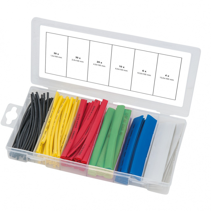 Caja con surtido fundas termorretráctiles colores - Imagen 3