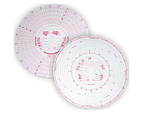 Discos tacógrafo 2 Discos tacógrafo - Imagen 2