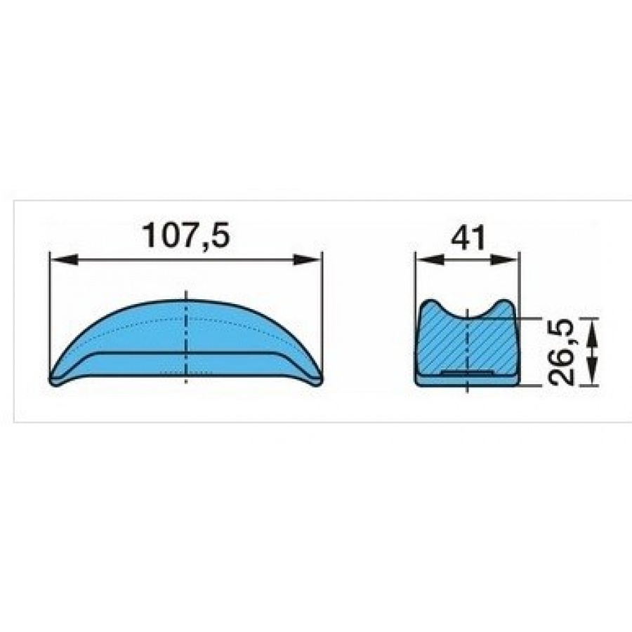 Asiento abarcón BPW - Imagen 2