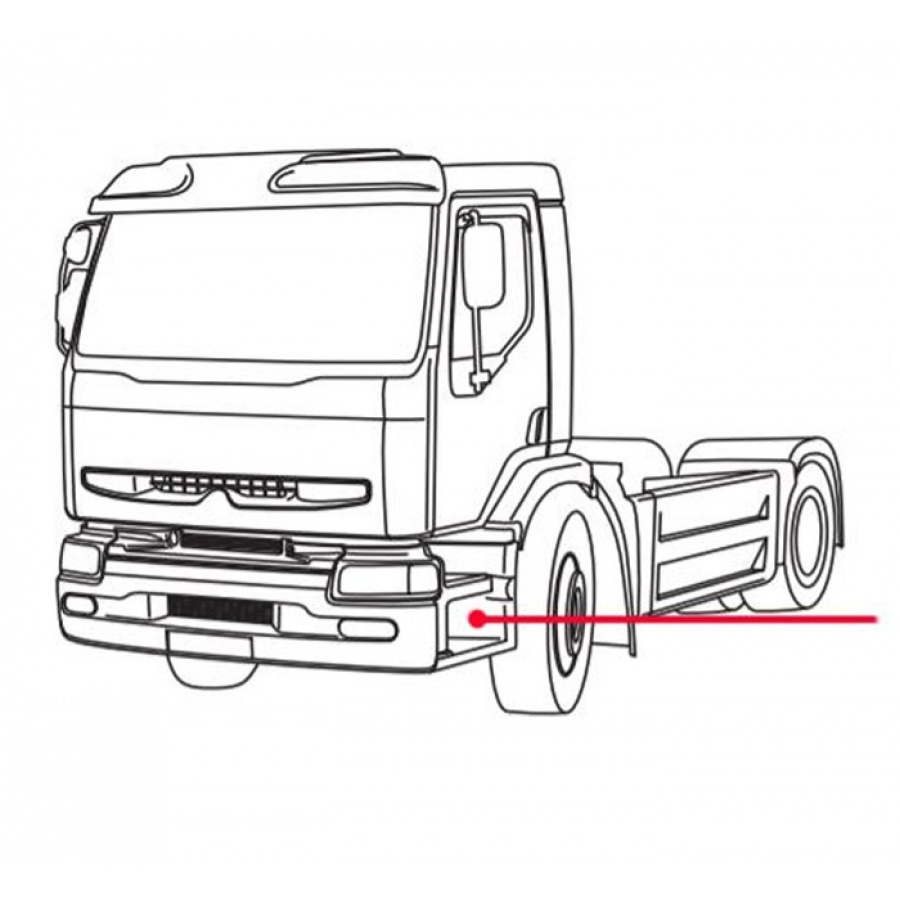 Estribo Renault - Imagen 2