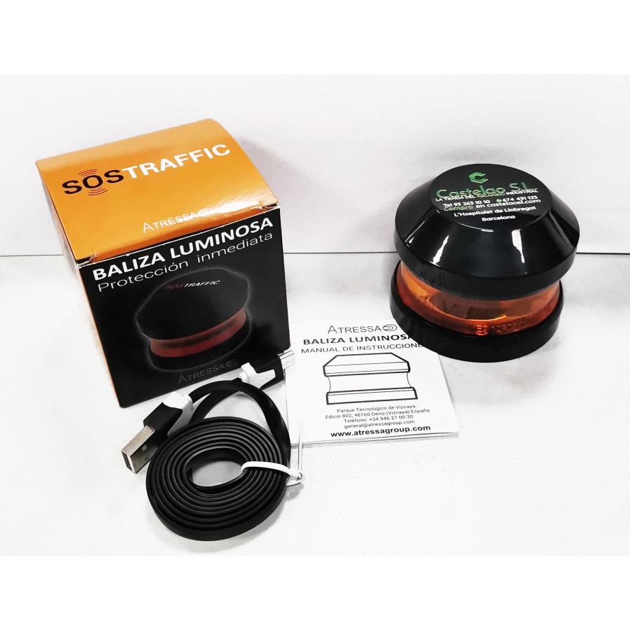 Baliza de emergencia V-16
