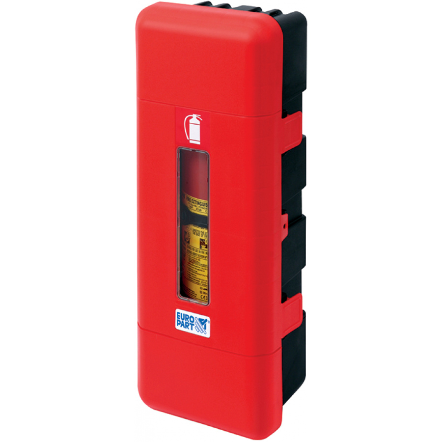 caja extintor 12 kg n r - 6993001462131