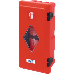 caja extintor 6 kg roja -