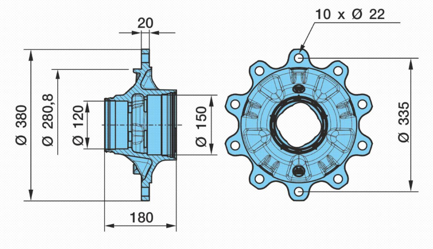 Buje completo 2 Buje completo - Imagen 2
