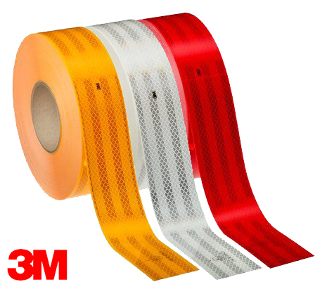 Cinta reflectante V-23 continua 1 Cinta reflectante V-23 continua