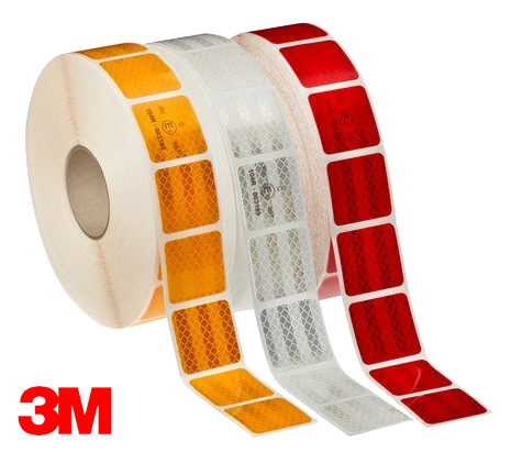 Cinta reflectante V-23 segmentada 1 Cinta reflectante V-23 segmentada