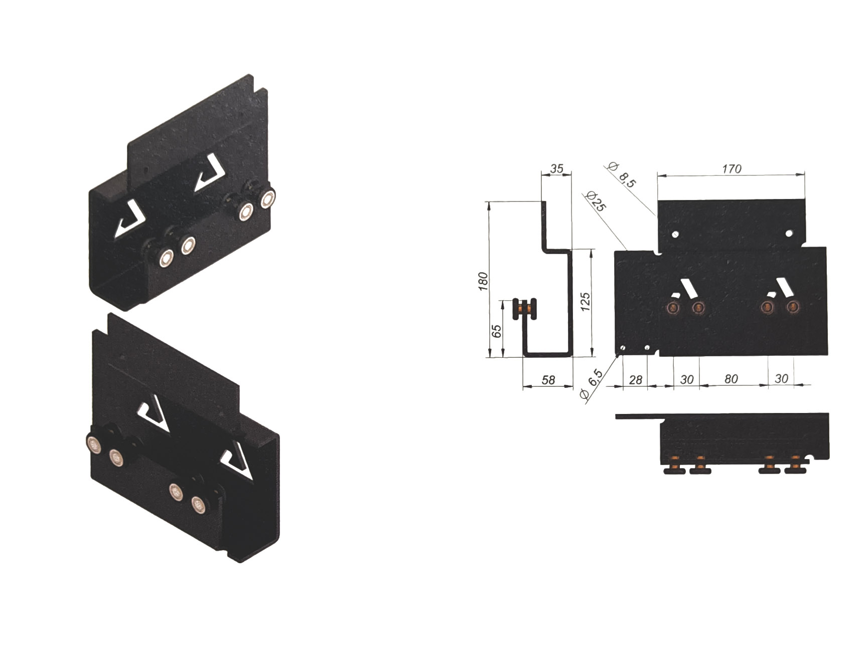 Rulina para toldo 1 Rulina para toldo